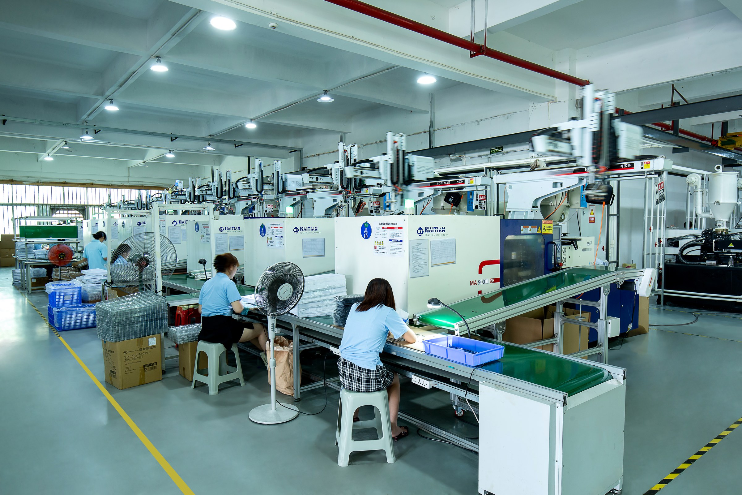 MeilanTech manufacturing workshop